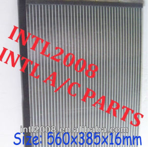 Ac ar condicionado ac auto condensador do kia cerato 2006-2010 kia cerato koup 2010 97606- 1m000 976061m000