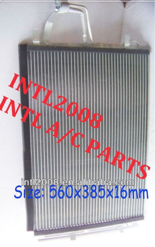 Ac ar condicionado ac auto condensador do kia cerato 2006-2010 kia cerato koup 2010 97606- 1m000 976061m000