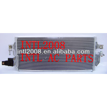 Auto ar condicionado uma/condensador c assy para nissan nx coupe/sentra b13 dpi 4322 92111- 65y00 9211165y00 632x296x16mm