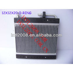Condensador de fluxo paralelo ac universal um/c de montagem do condensador 12x12x20mm o- ring