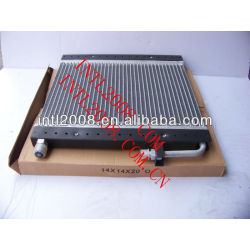 O- ring kondensator automotivo ar condicionado uma/c ac condensador assembléia para uso universal 140*140*200mm