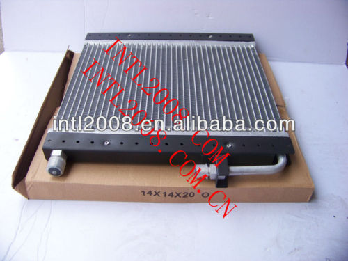 O- ring kondensator automotivo ar condicionado uma/c ac condensador assembléia para uso universal 140*140*200mm