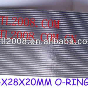 universal ac a/c condenser assembly Parallel flow Universal Condenser 14X28X20MM O-RING