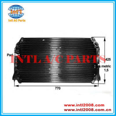 auto a/c condenser for Toyota 97-01 CAMRY / LEXUS ES300/99-03 SOLARA 88460-06061