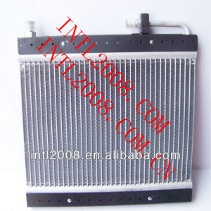 Ac ar condicionado condensador de fluxo paralelo universal ac ar condicionado condensador o- ring core bobina 14x14x20