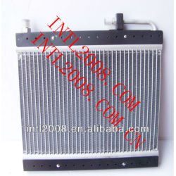 Ac ar condicionado condensador de fluxo paralelo universal ac ar condicionado condensador o- ring core bobina 14x14x20