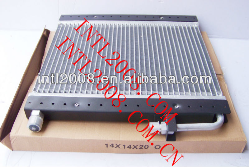 air ac conditioning condenser Universal Parallel flow aircon ac condenser o-ring coil core 14x14x20