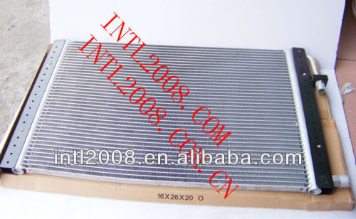 Ac ar condicionado condensador de fluxo paralelo universal ac ar condicionado condensador o- ring core bobina 16x26x20