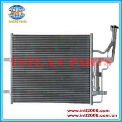 Auto condensador de ar condicionado para 2003-07 mazda3 2006-2007 mazda 5 bp4k-61-480b bpyk- 61k48z bpyk- 61- 48za