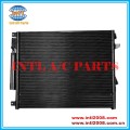 Auto condensador de ar condicionado para dodge magnum/dodge charger/chrysler 300 5137693ab