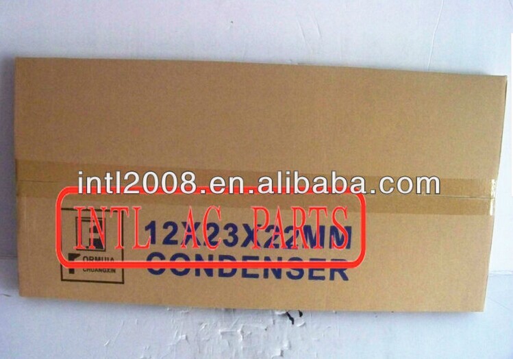 Universal cooling aluminum condenser 12X23X22MM