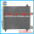 366*544*16 mm ac condensador 6453fh/6455fp/6455ac 2001 para peugeot 307
