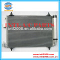 555*369*16 mm ac condensador refrigerador 645 5. cp/645 5. fx para peugeot 508/c5/x7