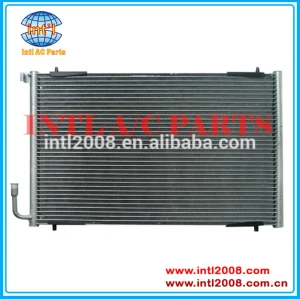 350*570*16 mm AC Condenser 9637524080 6455 W7 6455 X9 6455 Y0 for PEUGEOT 206