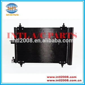 550*358*16 mm AC condenser 6455Y9 / 6455AT / 96374165806455CV / 9637416580 For Citoren Xsara Berlingo