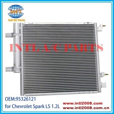 W/secador novo um/c ac condensador para chevy chevrolet spark 2013-2014 4- porta 1.2l 95326121 gm3030301