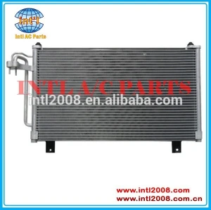 610*348*16 mm AC condenser OK30C61480, OK30C61480C, OK30C61480D for KIA RIO universalas (DC), RIO (DC_) 00-05