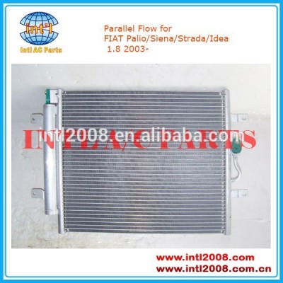466*378*16mm condensador da ca, ar condicionado 5a3779500 para fiat palio/siena/strada/idéia 1.8 2003-
