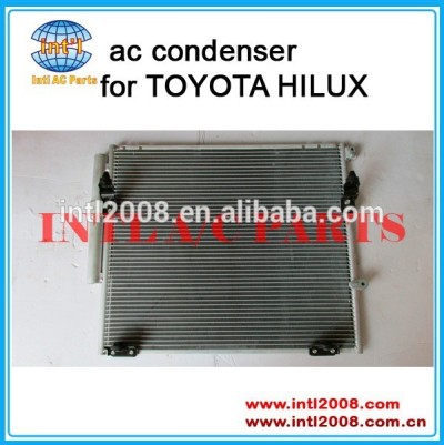88460-0K130 A / C condensador para Toyota Hilux SR4 SR5 tamanho : 600 * 510 * 16 mm