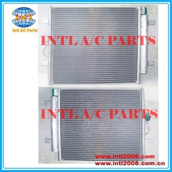 AC Condenser FOR FIAT Palio/Siena/Strada/Idea 1.8 2003- Parallel flow condenser