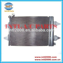 512 * 360 * 18 mm auto modelo ar condicionado A / C condensador para SEAT CORDOBA SKODA FABIA VW POLO 6Q0820411A 6Q0820411B 6Q0820411E