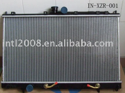 auto radiator mitsubishi lancer 2004
