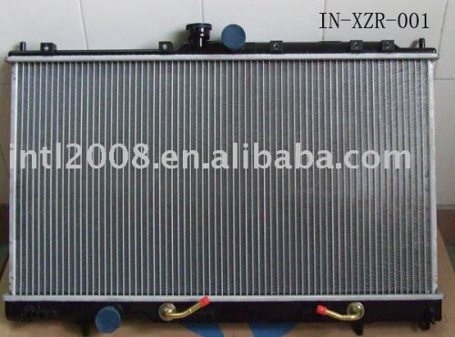 auto radiator mitsubishi lancer 2004