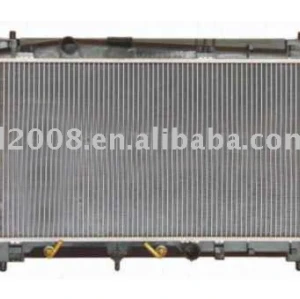 auto radiator TOYOTA YARIS 2007 AT