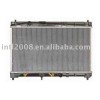 auto radiator TOYOTA YARIS 2007 AT