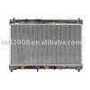 auto radiator TOYOTA YARIS 2007 AT