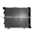Radiador de automóvel para o benz w124 230 pa em