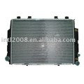 Radiador de automóvel para o benz classe w140 500 s600 pa em