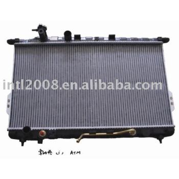 auto radiator HYUNDAI SONATA AT