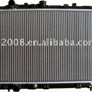 Alumínio de alta qualidade do radiador para mitsubishi lancer 1.6 1995-1999 mr184964