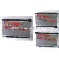 China boa qualidade de alumínio do motor de refrigeração do radiador para honda fit gd1 em 2003 19010-rmn-w51 19010rmnw51