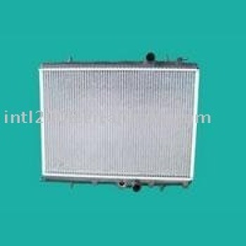 auto radiator Peugeot 206