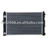 auto radiator volkswagen PASSAT AT