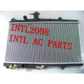 alumínio do motor de refrigeração do radiador para toyota vios 2002 mt