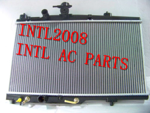 alumínio do motor de refrigeração do radiador para toyota vios 2002 mt