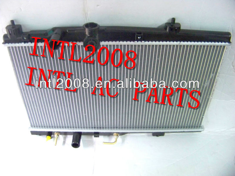 Aluminum Engine cooling radiator for Toyota Vios MT 2002