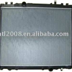 auto radiator TOYOTA HILUX