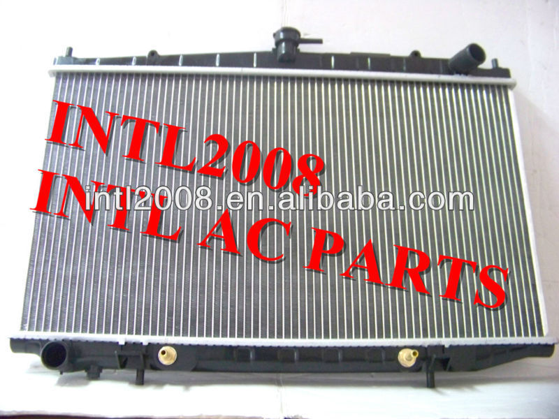 Aluminum auto Engine cooling radiator for NISSAN BLUEBIRD U14 1998-2000' 21410ZJ200 21410-ZJ200 auto radiator