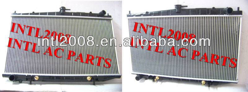 Aluminum auto Engine cooling radiator for NISSAN BLUEBIRD U14 1998-2000' 21410ZJ200 21410-ZJ200 auto radiator