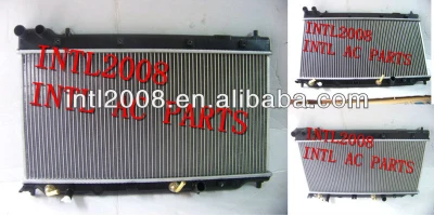 China good quality Aluminum Engine cooling radiator Honda Fit 1.5L 2007 2008 19010-RME-A51 19010 RME A51 19010RMEA51