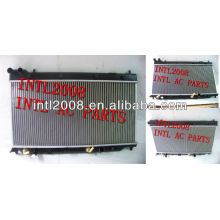 China boa qualidade de alumínio do motor de refrigeração do radiador para honda fit 1.5l 2007 2008 19010-rme-a51 19010 rme a51 19010rmea51