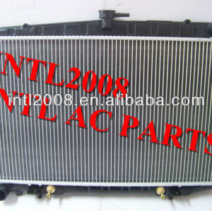 Ar condicionado radiador de alumínio 21410zj200 21410- zj200 radiador de automóvel para nissan bluebird u14 made in china de alta qualidade