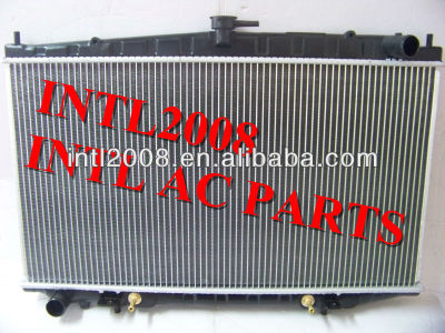 Ar condicionado radiador de alumínio 21410zj200 21410- zj200 radiador de automóvel para nissan bluebird u14 made in china de alta qualidade