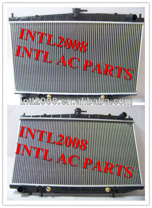 air conditioning aluminum radiator 21410ZJ200 21410- ZJ200 AUTO Radiator for NISSAN BLUEBIRD U14 made in China high quality