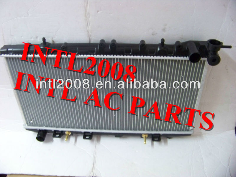 aluminum radiator 214000M4000 21400-0M4000 AUTO Radiator for NISSAN SUNNY 1994 high quality made in China