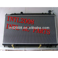 Condicionador de ar do radiador de alumínio 21460- 9y000 214609y000 radiador de automóvel para nissan teana 6 cyl 2003 made in china de alta qualidade